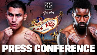 VERGIL ORTIZ JR VS FREDRICK LAWSON PRESS CONFERENCE LIVESTREAM [upl. by Erej]