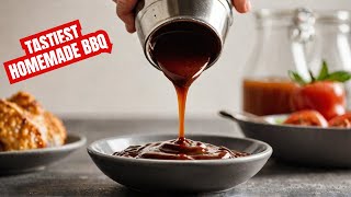 How to make Restaurant Quality BBQ Sauce in 3 Minutes [upl. by Gustavo881]