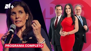 Nikki Haley abandona candidatura republicana  Despierta  6 Marzo 2024 [upl. by Drucy]