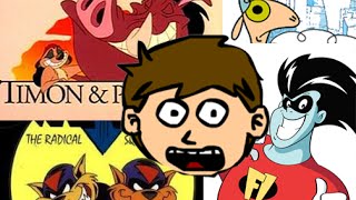 Top 11 Underrated Cartoons  Benthelooney [upl. by Arakaj716]