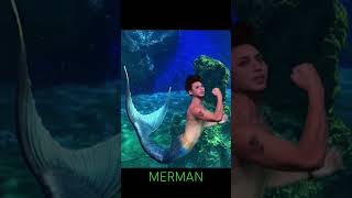 MERMAN foryou merman mermaid travel ocean aquaman [upl. by Hyrup]