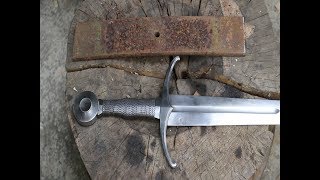 Forging a medieval sword the complete movie [upl. by Long436]