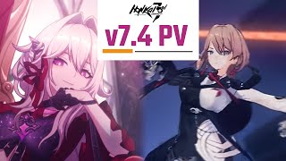 Honkai v74 TRAILER PV  THELEMA AND LANTERN [upl. by Eentruoc229]