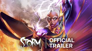 Storm 1  Official Trailer  Marvel Comics [upl. by Hilton620]