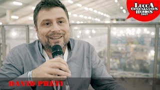 Lucca Comics amp Games Shortlights David Preti [upl. by Burch530]