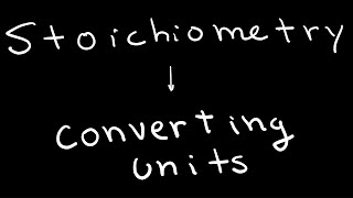 Stoichiometry Exercise [upl. by Halbeib]