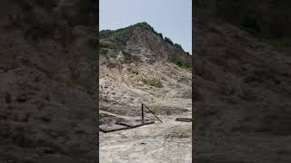 Solfatara Crater and Fumaroles Pozzuoli Italy 22062023  Video Report from Dr Karen Holmberg [upl. by Akeirahs]