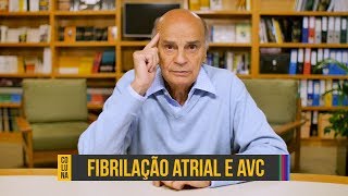 Qual é a relação entre fibrilação atrial e AVC  Coluna 90 [upl. by Scot]