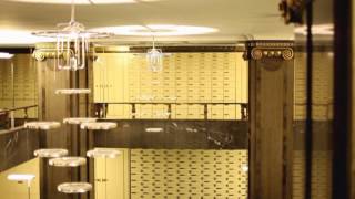 Hidden Gold Inside Credit Suisses Underground Swiss Vault [upl. by Negaem]