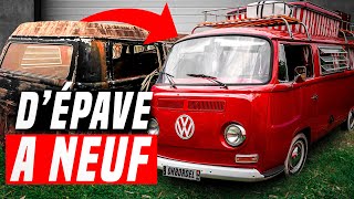 Restauration complète sans être mécano  Combi Coccinelle 205 GTI et plus encore [upl. by Tisbe]