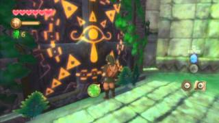 The Legend of Zelda Skyward Sword  03  La Terre [upl. by Alia335]