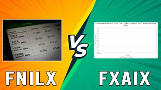 FNILX vs FXAIX  Which Fidelity Fund Is Better Whats The Difference [upl. by Nerrual]