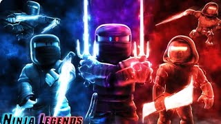 divento un ninja leggendario su roblox ninja Legends Ep1 [upl. by Redwine]