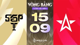 SAIGON PHANTOM VS ONE STAR ESPORTS KỊCH BẢN LẶP LẠI  ĐTDV MÙA ĐÔNG 2024  NGÀY 1509 [upl. by Dione]