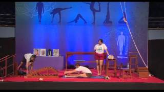 Abhijata in Yoganusasanam 2015 Part 5 [upl. by Higley178]