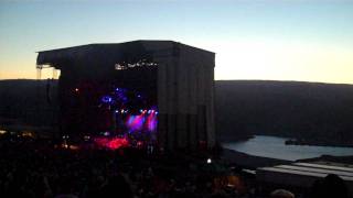 Phish  Jam out of quotRoggaequot at The Gorge 2011 [upl. by Ytram]