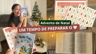 CALENDÁRIO DO ADVENTO  O que é como e por quê fazer com as crianças [upl. by Drawe]