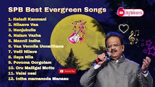 SPB Best Evergreen Tamil Hits  SPB 90S HITS  90s Hits  Tamil Melody Songs  SPB Audio Jukebox [upl. by Adnorhs]