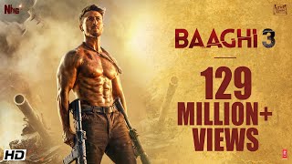 Baaghi 3  Official Trailer  Tiger Shroff ShraddhaRiteishSajid NadiadwalaAhmed Khan 6th MARCH [upl. by Neri]