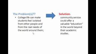 ProblemSolution Essay Lesson 1 [upl. by Amalbena543]