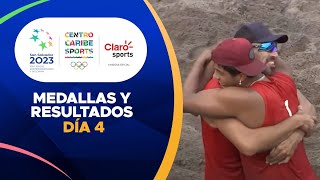 Juegos Centroamericanos 2023 Día 4  Highlights medallas y resultados de hoy  Claro Sports USA [upl. by Ronoel471]