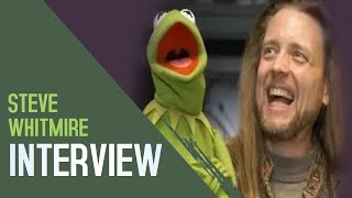 Muppets Legend Steve Whitmire on Kermit The Frog Fraggle Rock and his Epic Career [upl. by Eicats]