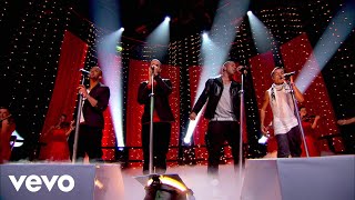 JLS  Love You More Live from Top of the Pops Christmas Special 2010 [upl. by Aimaj]