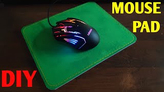 How to make a simple mouse pad DIY [upl. by Nannerb]