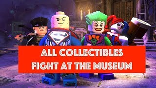 Lego DC Super Villains Fight at the Museum Free Play 100 all Minikits and Collectibles [upl. by Hunley994]