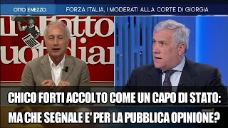 Chico Forti Travaglio Gli USA avevano chiesto discrezione Tajani Meloni convinta dellinnocenza [upl. by Nillor]