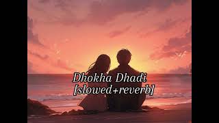 Dhokha Dhadi full song lyrics  slowedreverb  Editz 077trendingvideo viralsong song [upl. by Curr]