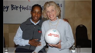 Special Olympics Chief Inspiration Officer Loretta Claiborne on Eunice Kennedy Shriver [upl. by Recneps]