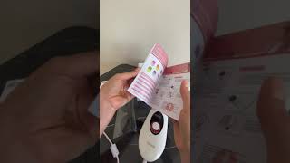 Inface Ipl Hair Removal cihazını denedim İzlemeden almayın ❤️ [upl. by Hgielek261]