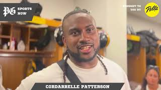 Steelers minicamp Cordarrelle Patterson pumped to play for Mike Tomlin try new NFL kickoff rules [upl. by Dlorag424]