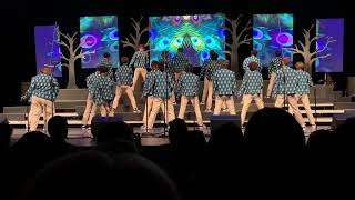 Grenada Visions 2024 at Madison Central Deep South Classic Showchoir Competition “UGLY” 03022024 [upl. by Nemzzaj]