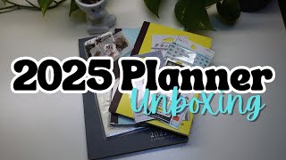 2025 Planner Unboxing amp Initial Thoughts  Hobonichi Cousin amp B5 Common Planner [upl. by Mishaan]