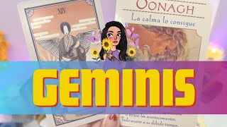 GEMINIS ♊️ NO PODRÁS DORMIR DE LA EMOCIÓN A MANOS LLENAS RECIBES ABUNDANTE RIQUEZA [upl. by Esilanna200]