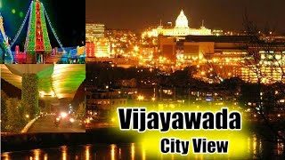 Vijayawada City View  Vijayawada City As On Today [upl. by Nivri]