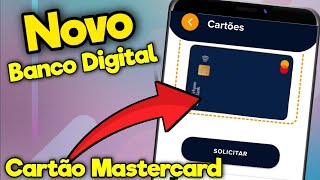 LANÇOU novo BANCO DIGITAL e cartão de crédito Mastercard CRÉDITO OU DÉBITO Urbano bank conheça já [upl. by Ijuy814]