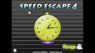 Speed Escape 4  Walkthrough [upl. by Barta296]