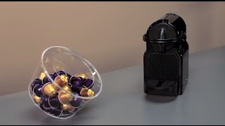 Nespresso Inissia How to  Directions for the first use [upl. by Chien]