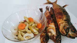 Tinapang Galunggong Recipe  With DIY Smoker  Cook With Ina [upl. by Ilenna724]