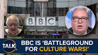 BBC Is Battleground Of Culture Wars  Mike Graham vs Former BBC Producer [upl. by Lahcar]