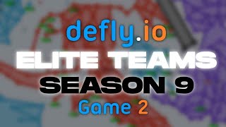 Deflyio Elite TOURNAMENT  Season 9 Game 2 [upl. by Aytnahs657]