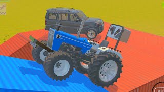 Drive Ford Tractor And Scorpio ♏ car 🚗scrpio ford tractor gaming [upl. by Junieta397]