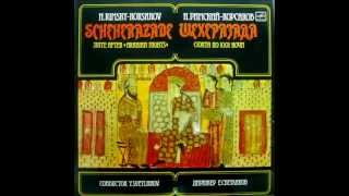 RimskyKorsakov Scheherazade Svetlanov  USSR State Symphony Orch  1969 [upl. by Buffum]