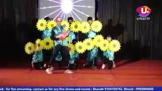 Bell Bottom  Yethake duet Dance  Sahan M Ujire  Ananya  Rhythm 2019  Top entertainers Ujire [upl. by Lonne]