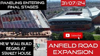 Anfield Road Expansion 31  07  2024 [upl. by Ibby390]