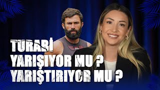 Evrim Keklikle Dominik Kritik  Turabi Yarışıyor mu Yarıştırıyor mu  Survivor 2024 All Star [upl. by Dalpe]