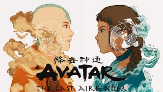 Avatars Love  The Last Airbender Original Theme [upl. by Hadihahs]